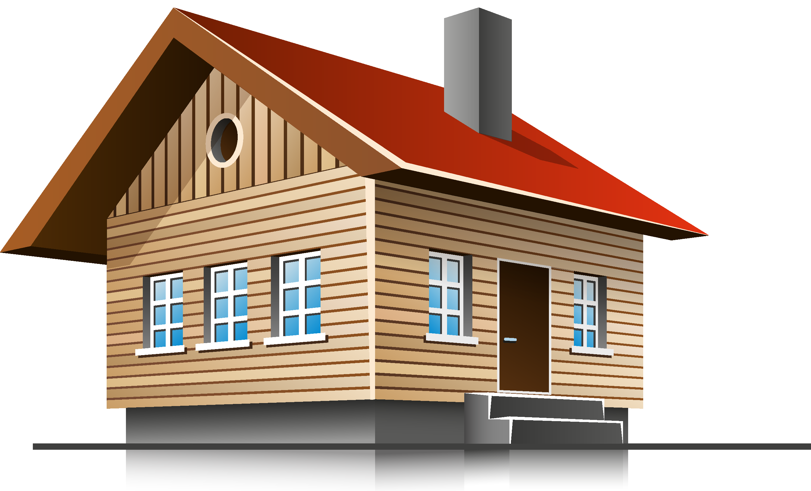 Real Estate House 3D Computer Graphics Building Sweet Home 3D Tree House Property Siding transparent background PNG free download