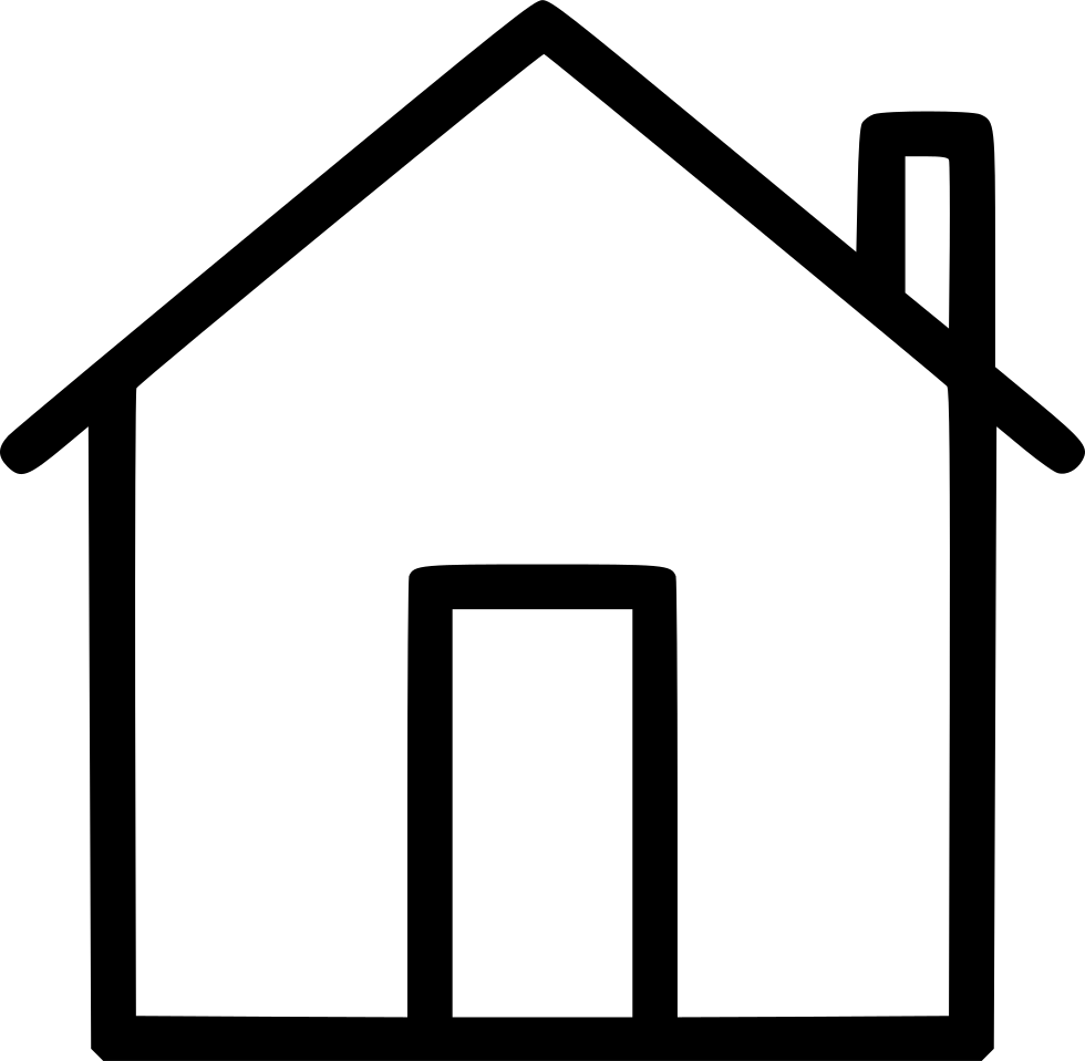 Real Estate House Building Home Construction Building Materials Apartment Black And White transparent background PNG free download
