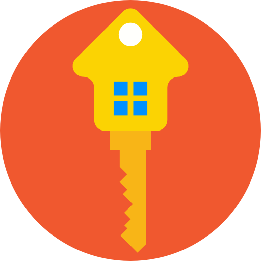 real estate house computer icons building property house key