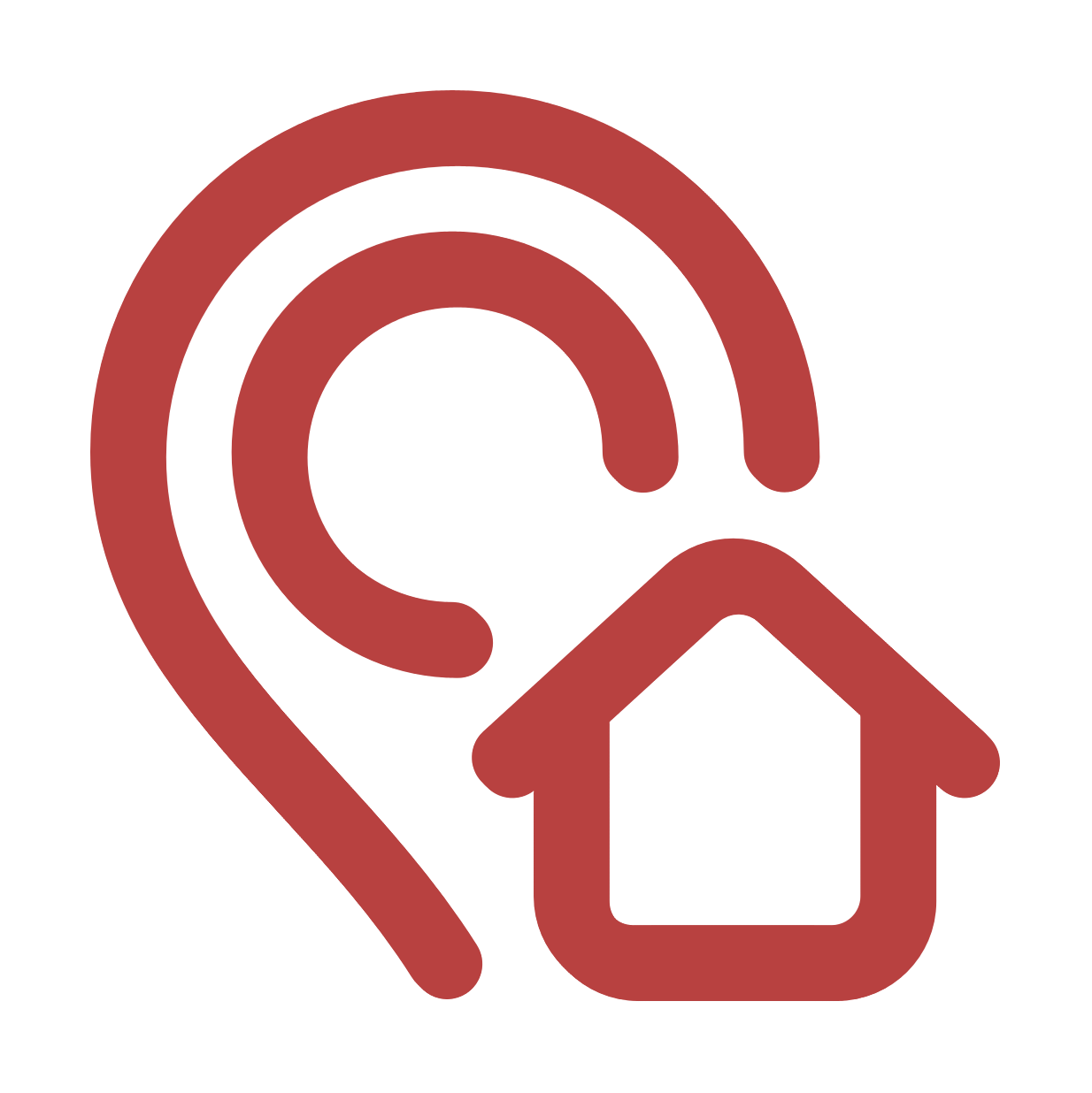 Real Estate icon Address icon Adress icon, red letter b, Company, Management, Building, Studio B Home Inc, Red Bull Tropical, Keep Moving Forward t