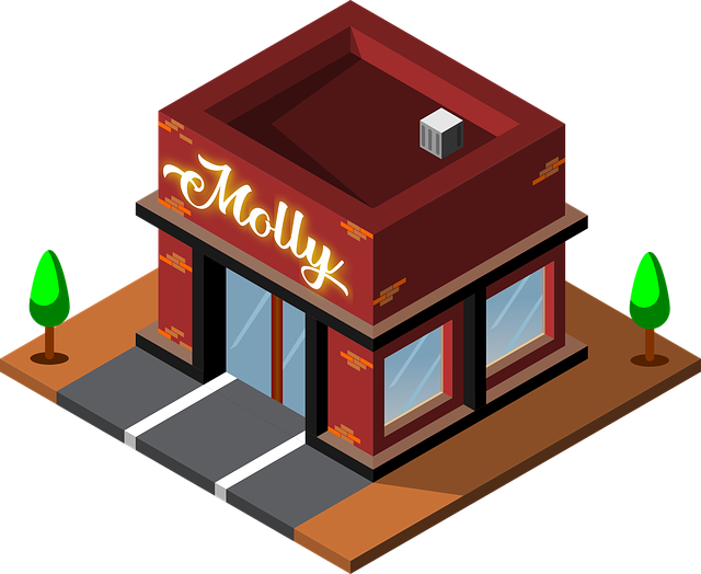 Real Estate Isometric Projection Coffee Cafe Lijnperspectief Building 3 Dimensi Restaurant transparent background PNG free download