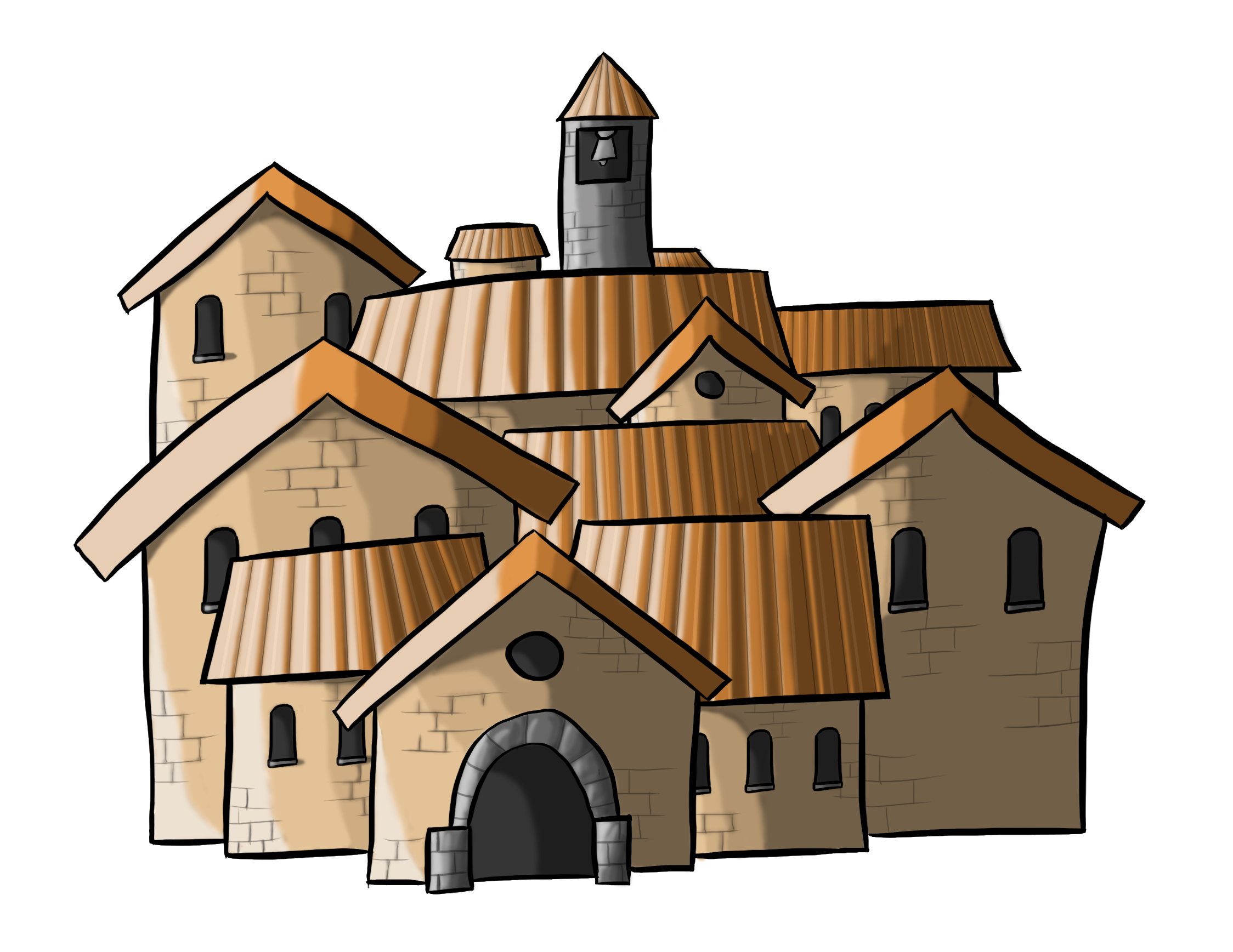 Real Estate Middle Ages Medieval Architecture Facade House Roof Property Building transparent background PNG free download