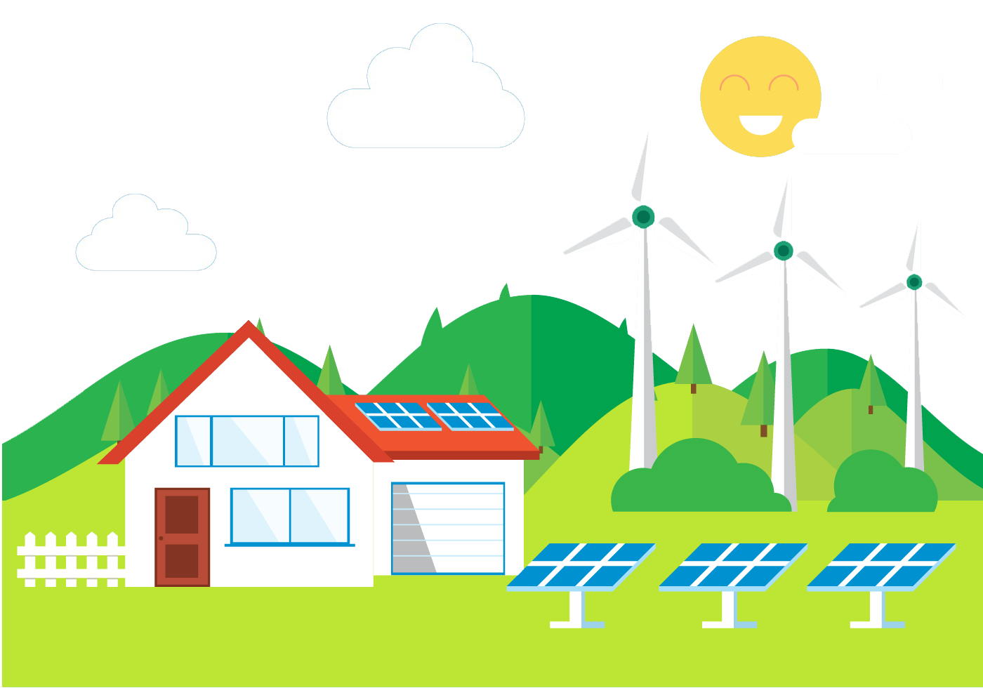 Real Estate Solar Energy Renewable Energy voltaics Wind Power Solar Power Zeroenergy Building Electricity transparent background PNG free download