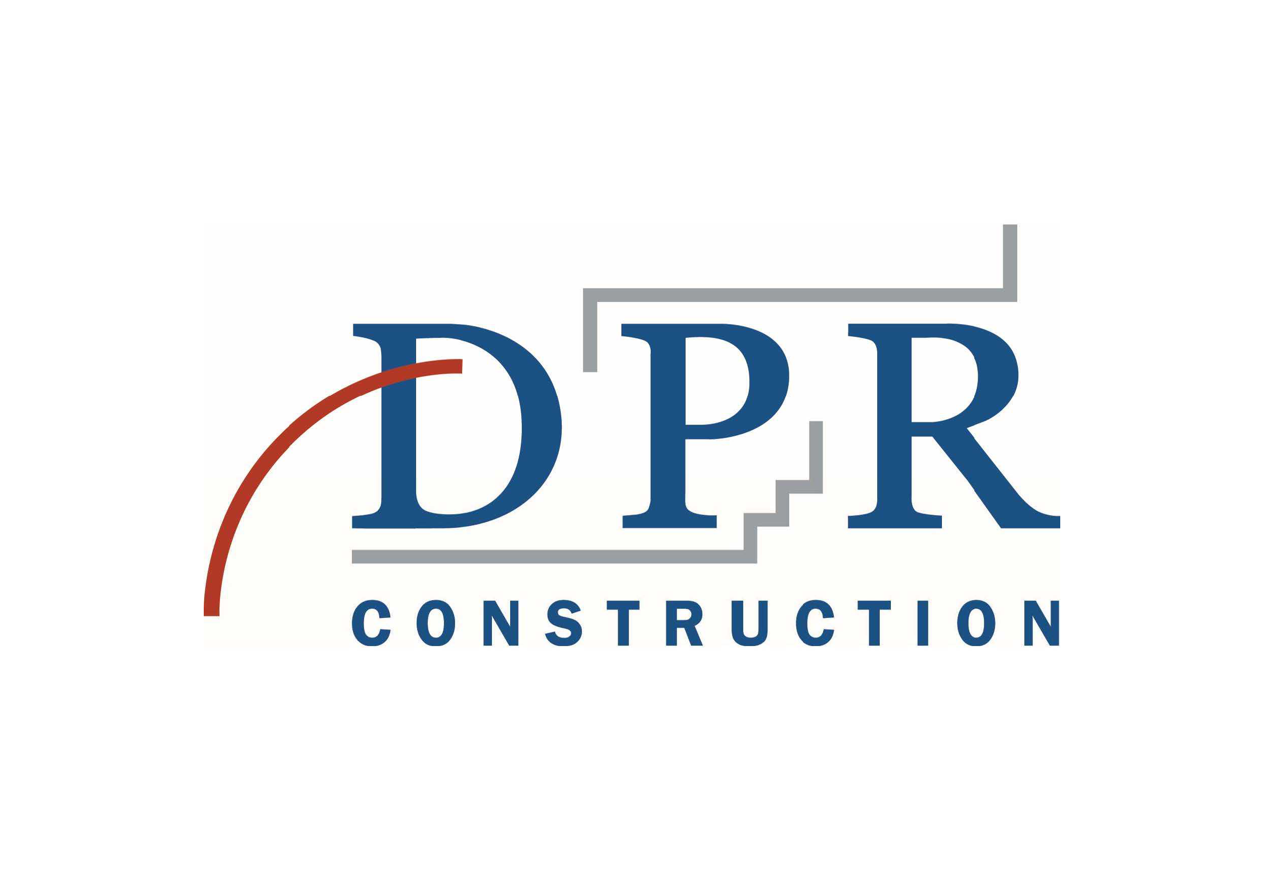 redwood city dpr construction architectural engineering building general contractor construction logo