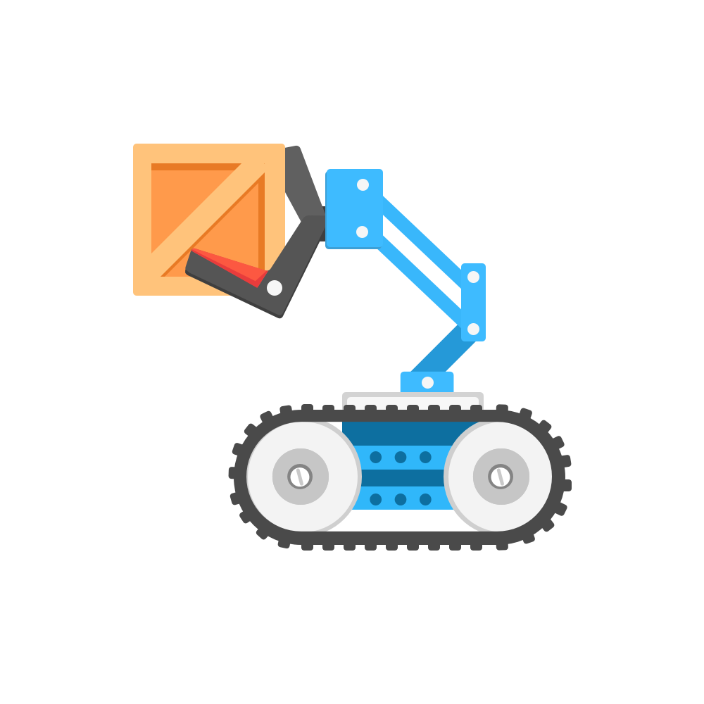 robotic arm computer programming makeblock scratch build material