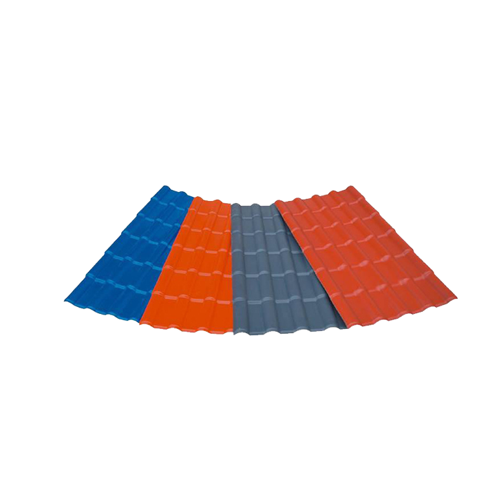 roof tiles building material synthetic resin irregular water wave roof brick