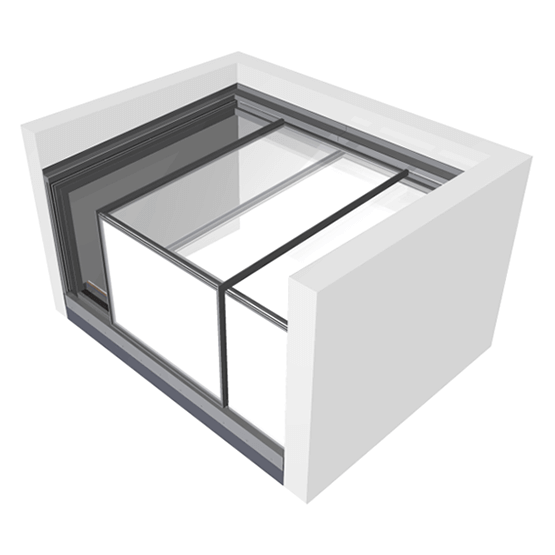 roof window building eaves roof light