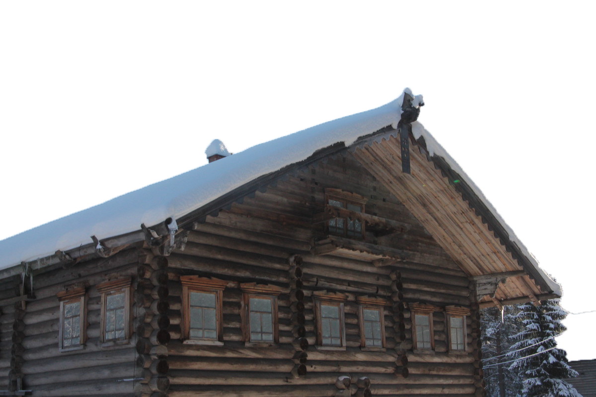 russia northern europe building house russian scandinavian building snow