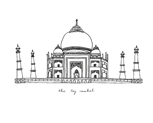 S black and white dome building drawing transparent background PNG free download