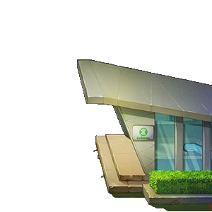 S gray building D illustration transparent background PNG free download