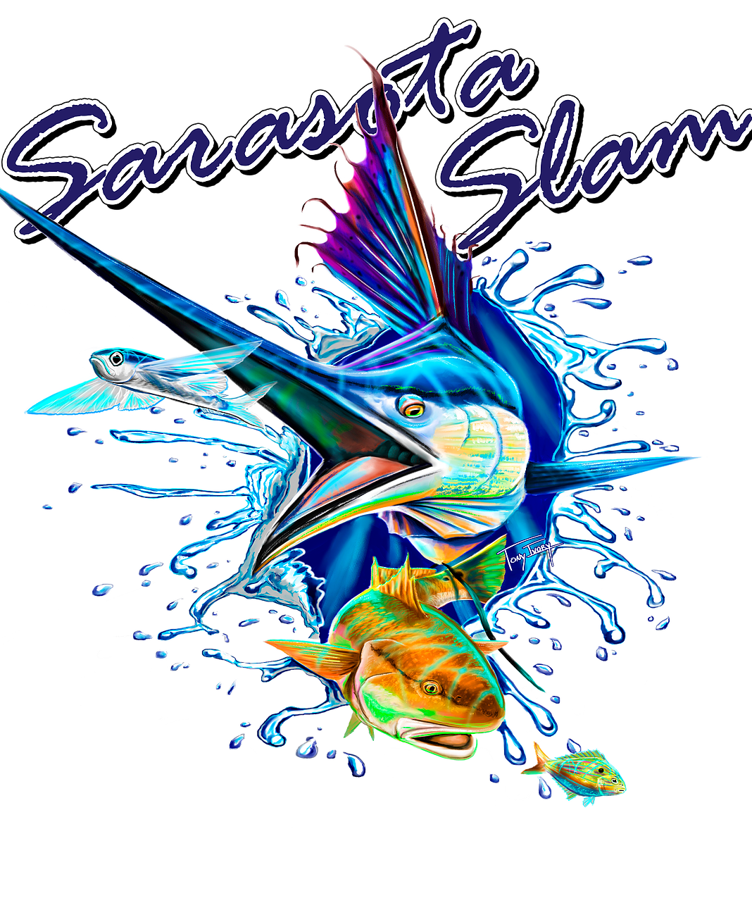 sarasota slam manatee sarasota building industry association black marlin billfish remax coast country