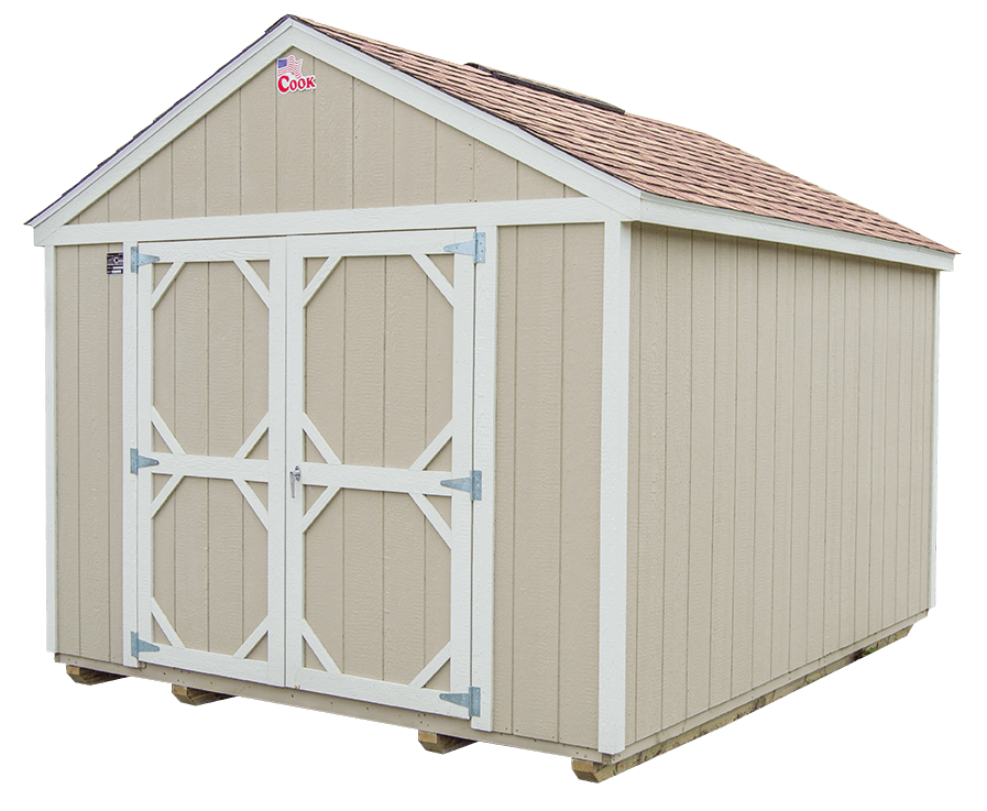 shed building barn backyard garage building