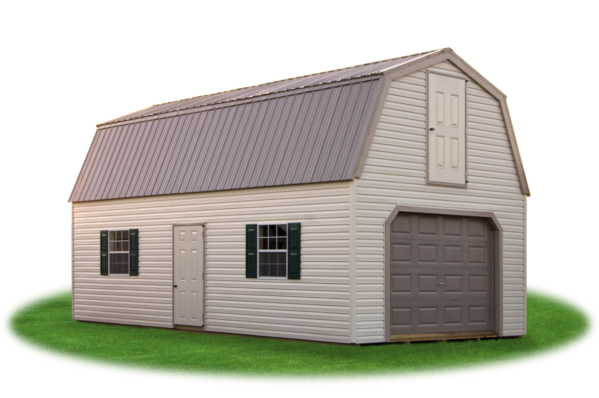 shed garage gambrel building house many storied buildings