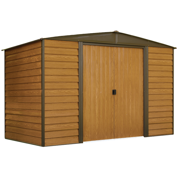 shed garden building steel lawn mowers garden shed