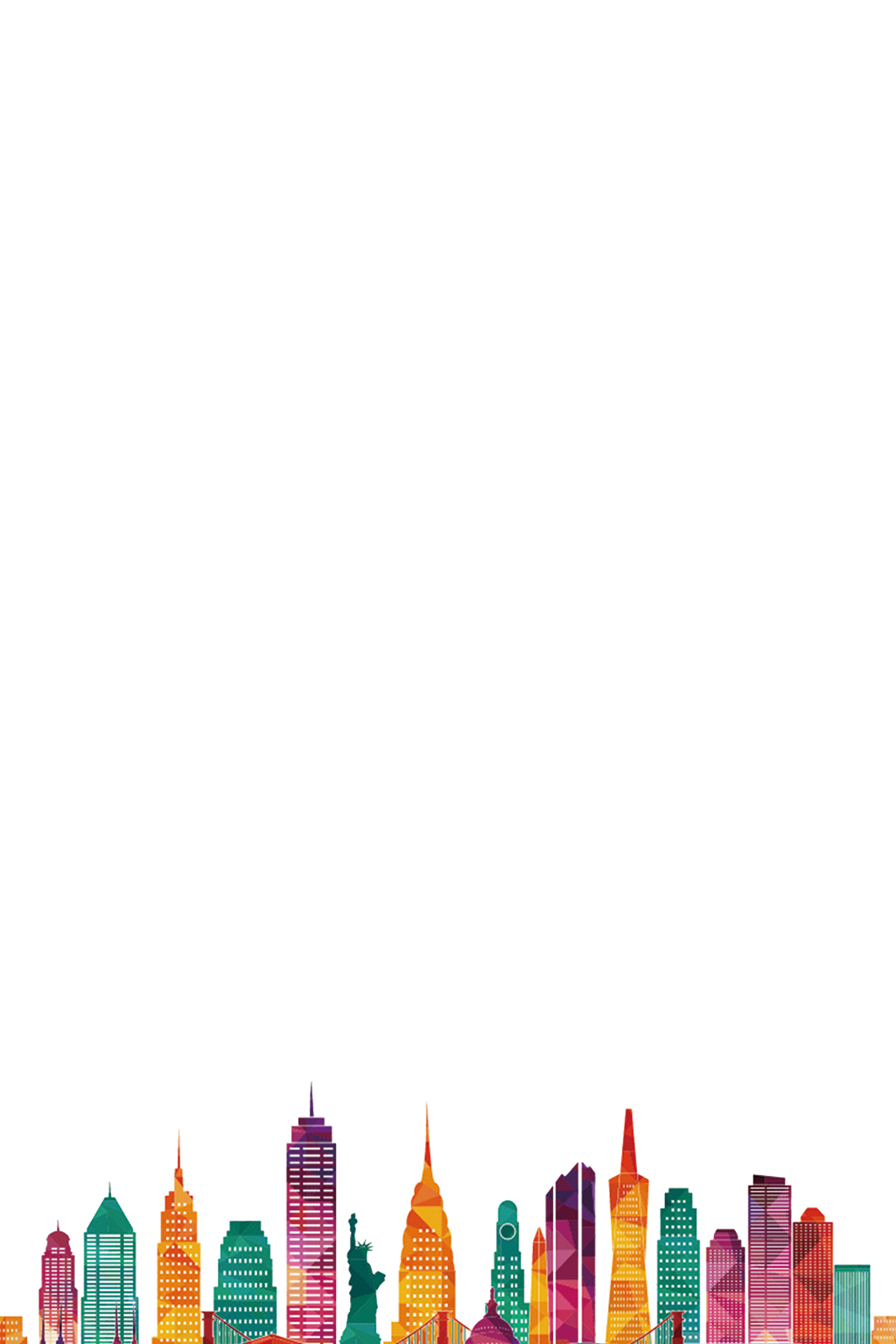 silhouette architecture illustration city building 8e5
