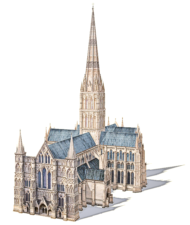Spire medieval architecture landmark architecture steeple Place Of Worship Building Church Cathedral transparent background PNG free download