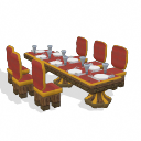 Spore Building Fancy table transparent background PNG free download