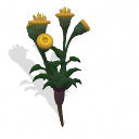 Spore Building Raiguenrayun cura yellow flowers transparent background PNG free download