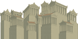 Stages gray buildings transparent background PNG free download