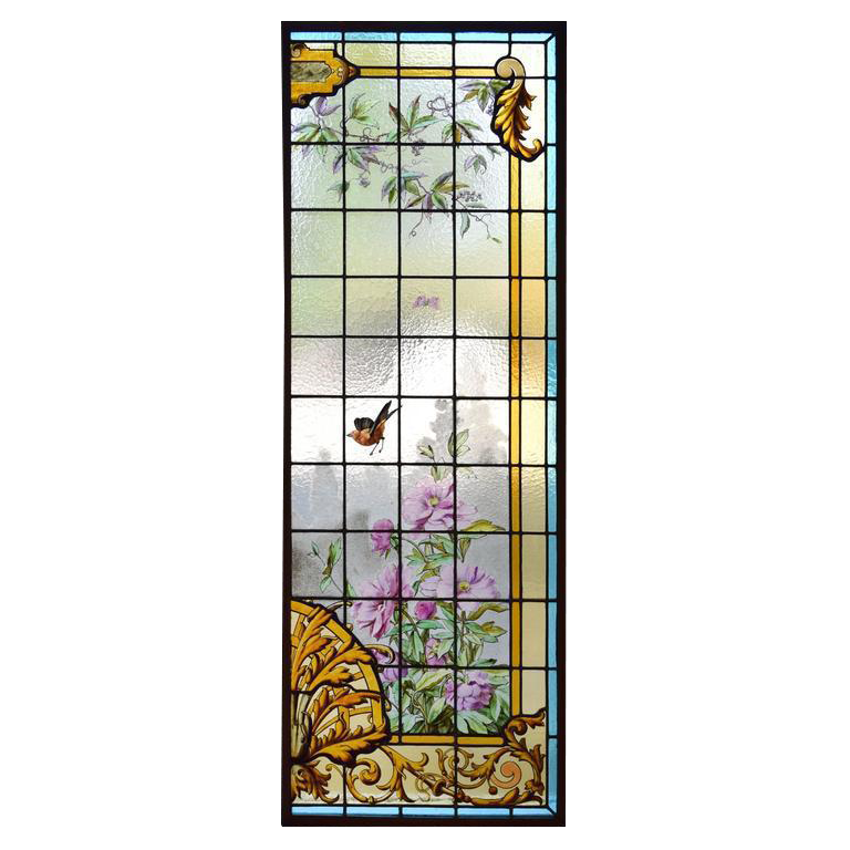 stained glass window building material window