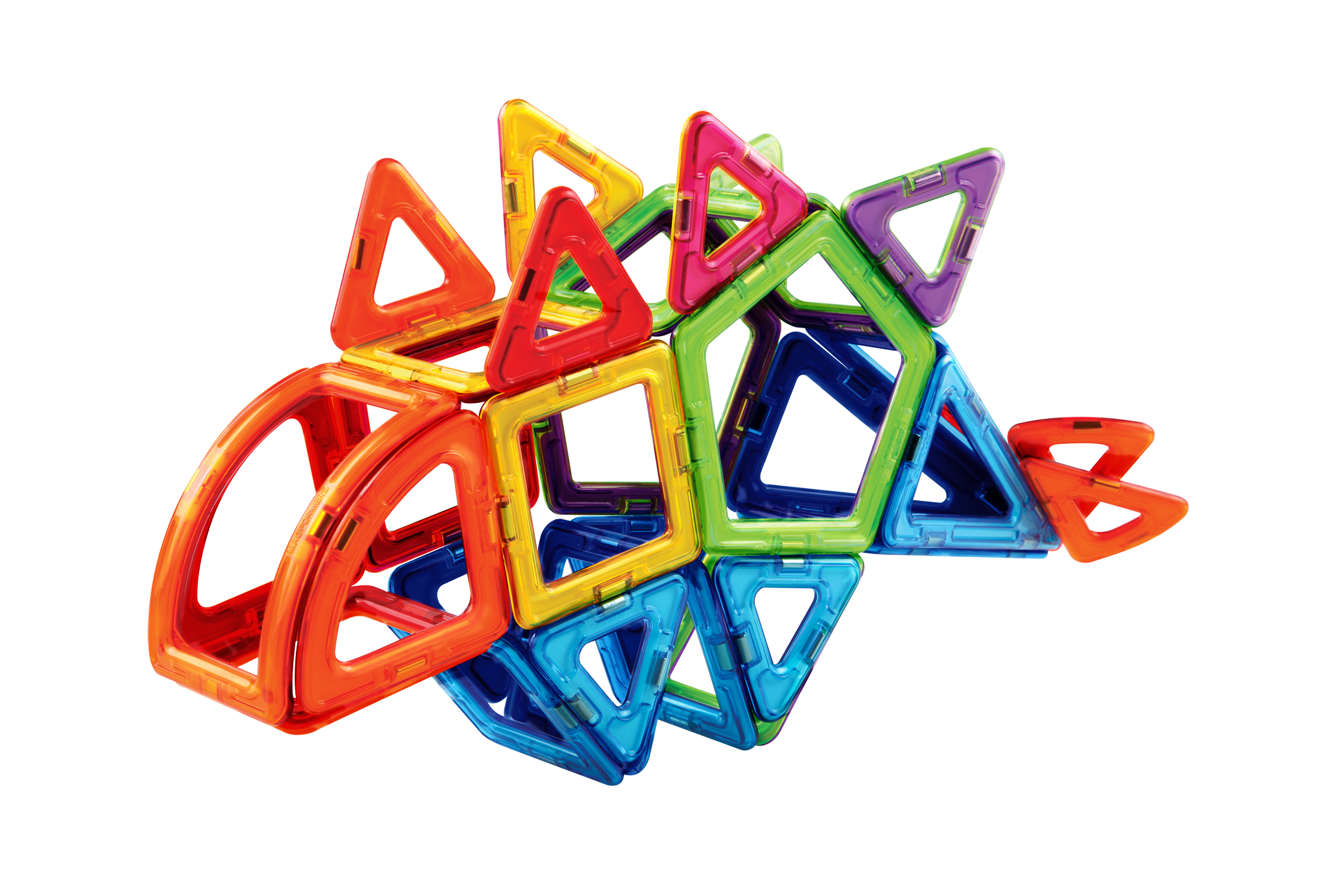 stegosaurus magformers 63076 magnetic building construction set dinosaur triceratops neodymium magnet toys