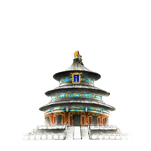 temple of heaven download illustration building the temple of heaven