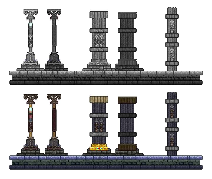Terraria Minecraft Video Games Building Column Minecraft transparent background PNG free download