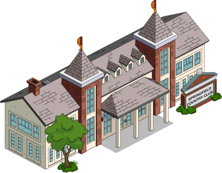 the simpsons tapped out krusty the clown dr hibbert fat tony building three dimensional architectural model
