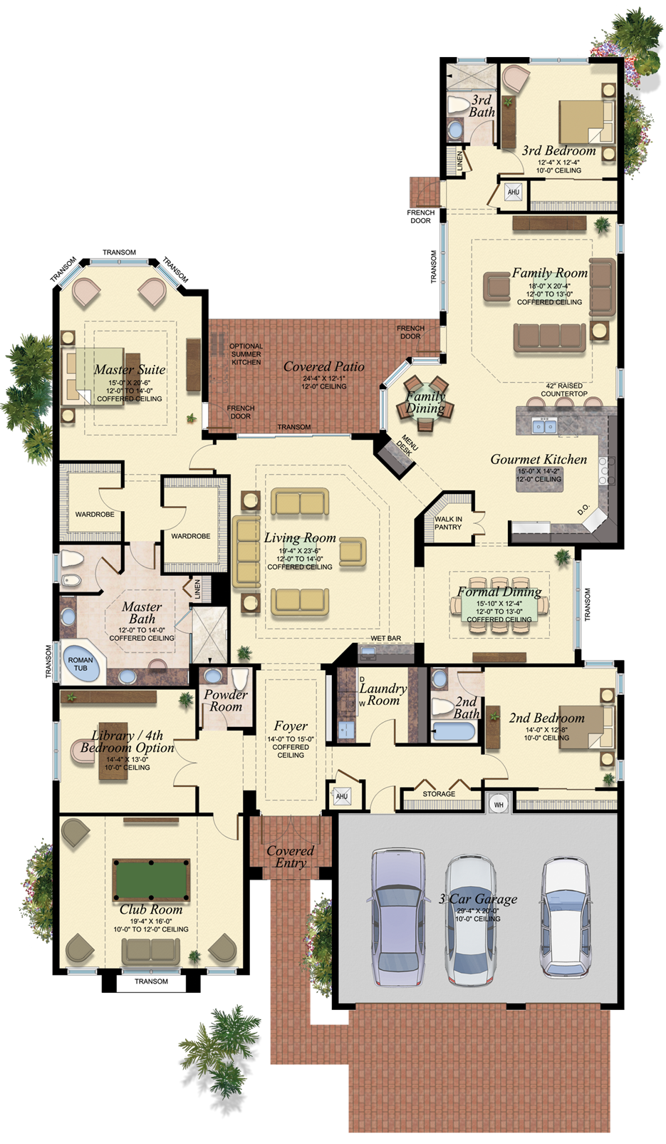The Venetian House plan Floor plan build bridge florida transparent background PNG free download