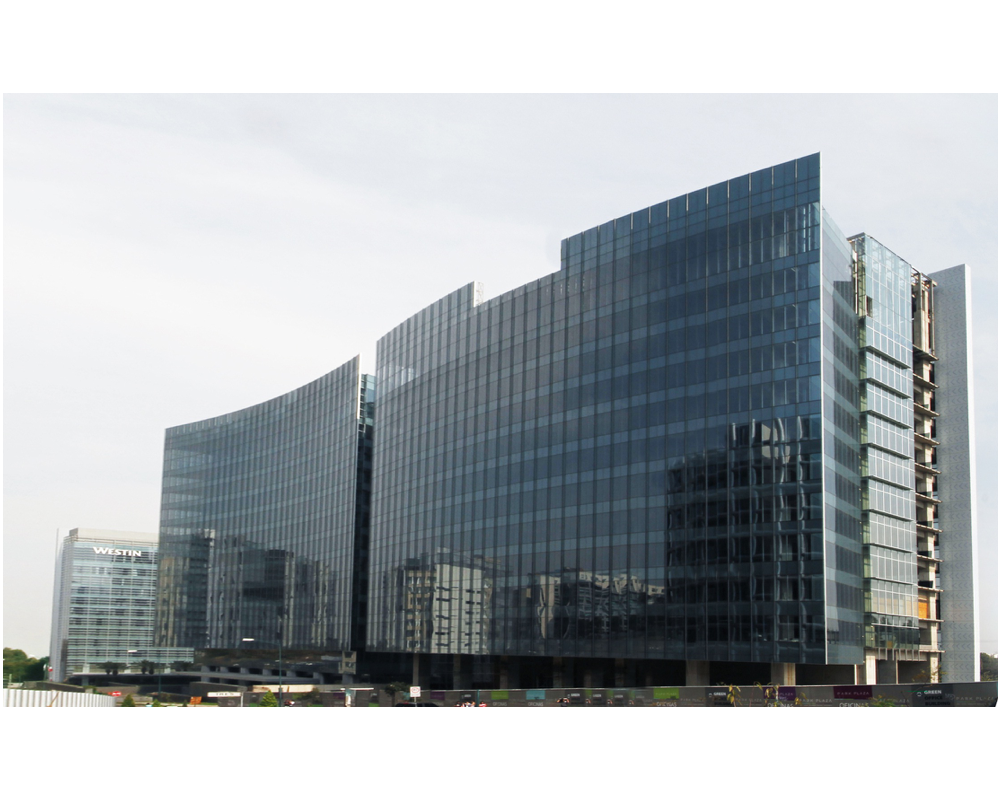 the westin santa fe mexico city commercial building office plaza