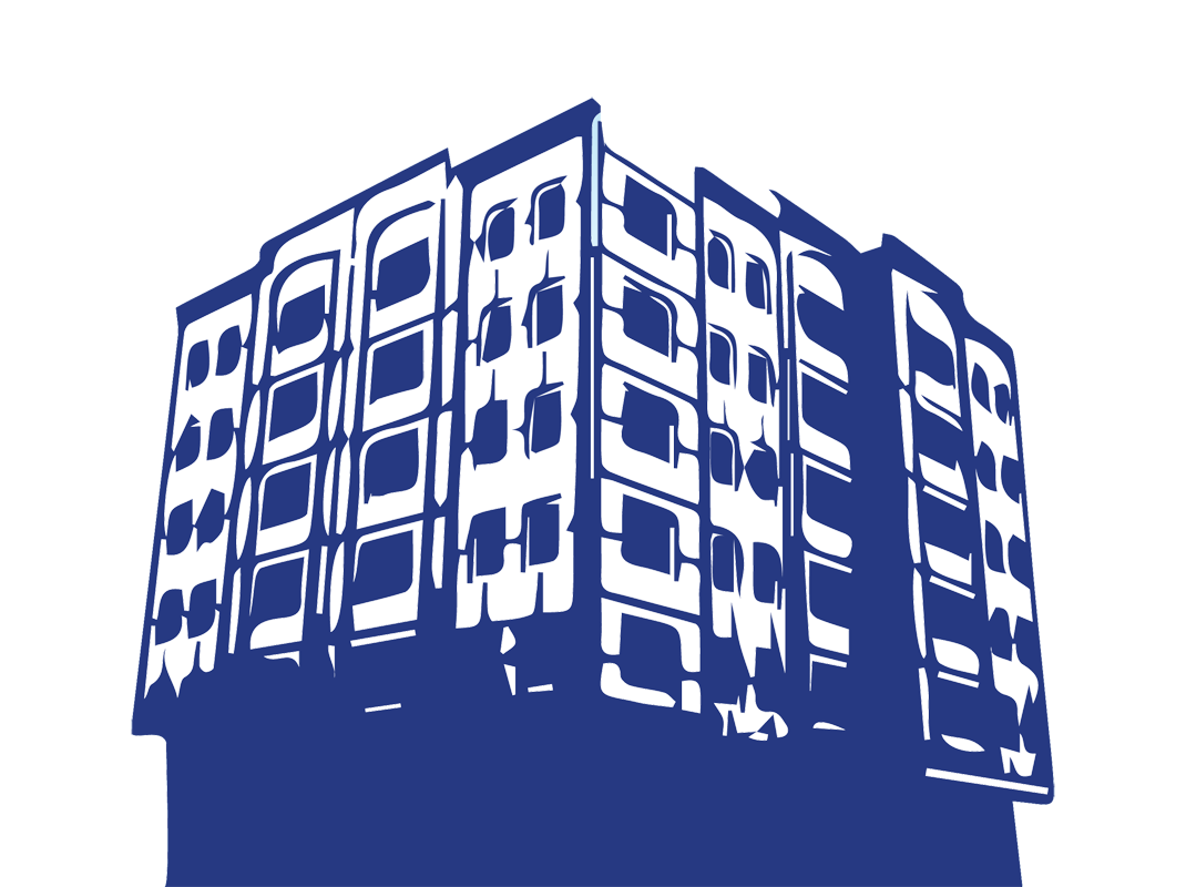 vector building skyscraper blue skyscrapers