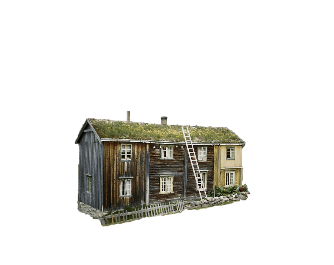 Vintage Buildings brown wooden storey house transparent background PNG free download.png