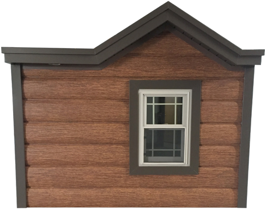 vinyl siding cedar wood building log house building