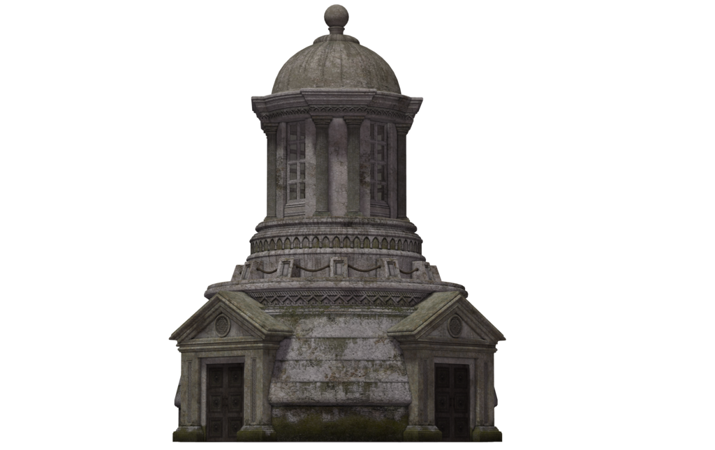 Watchers brown concrete dome building transparent background PNG free download