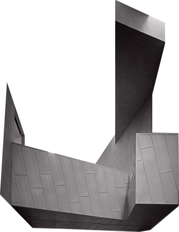 Watchers gray concrete building transparent background PNG free download