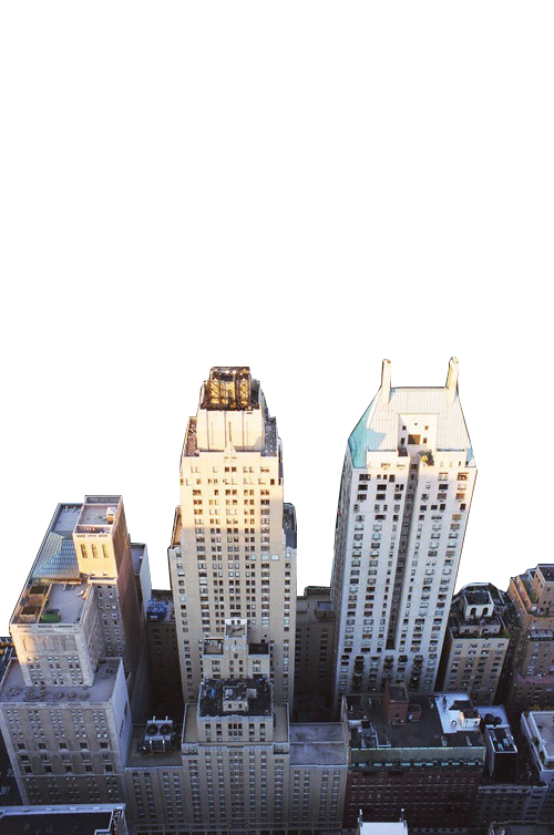 white and gray buildings transparent background PNG free download
