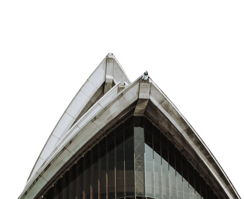 White painted glass walled building transparent background PNG free download
