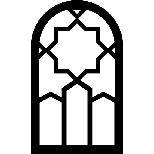 window computer icons building window