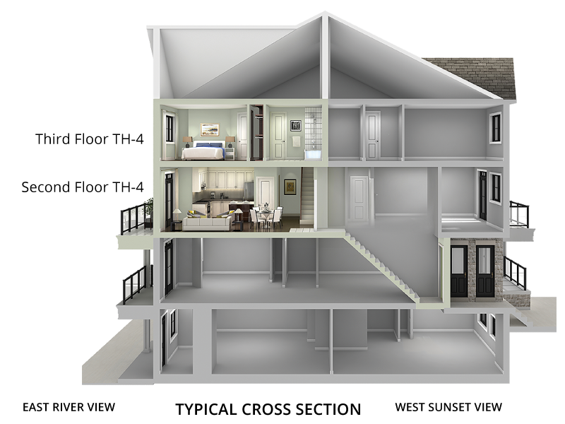woodbridge house building property home indoor floor plan