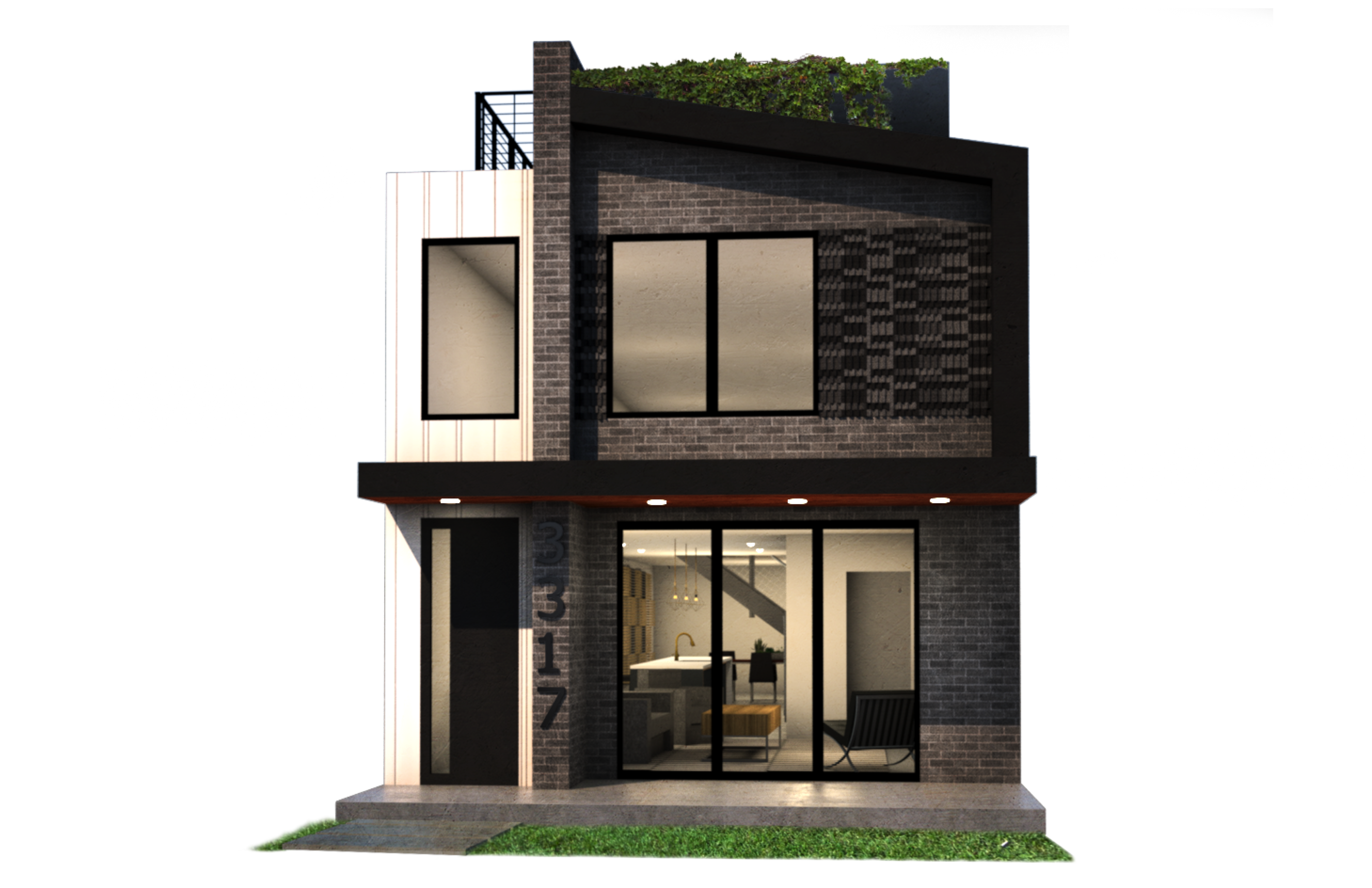 work shop denver house architecture facade building house