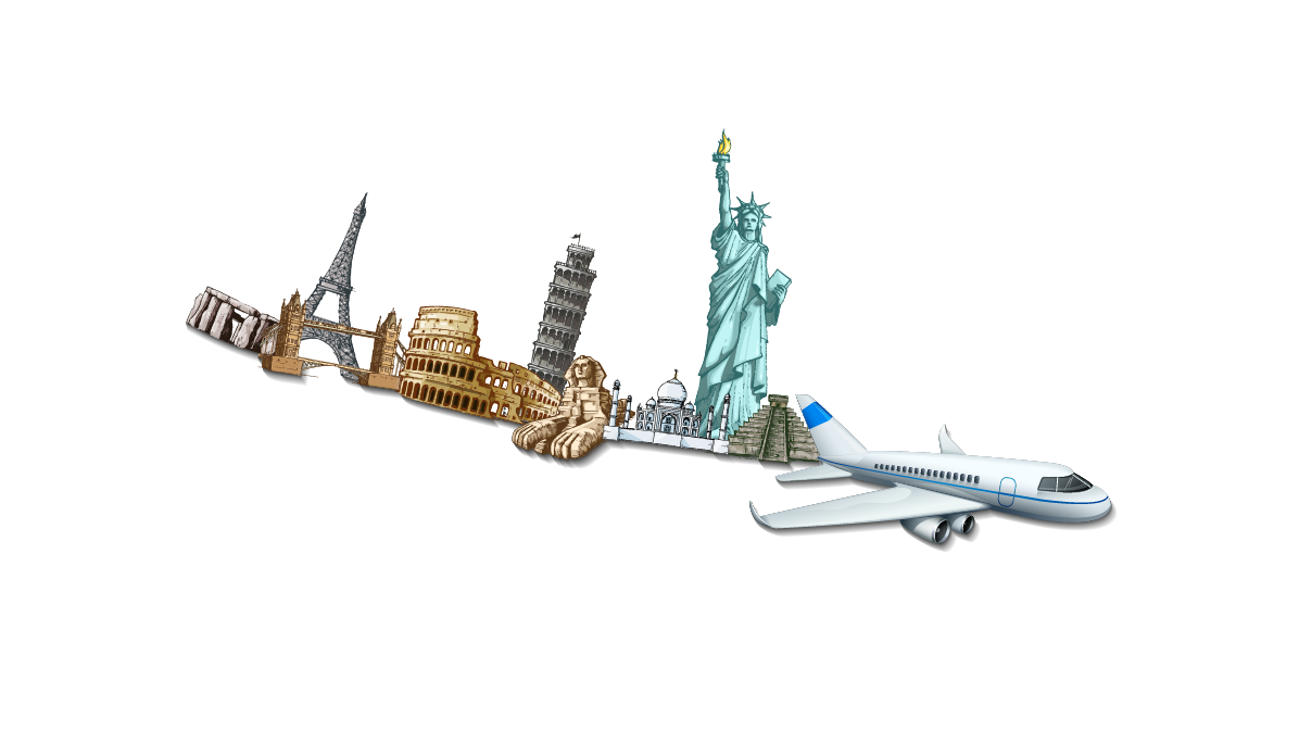 world landmark building monument aircraft