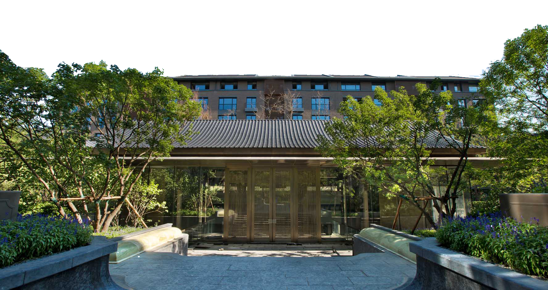 yuelu academy architecture architectural designer wanliu college green building