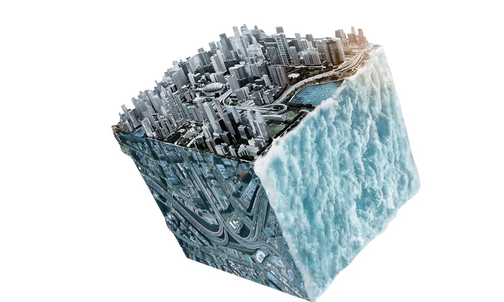 adobe illustrator cube building