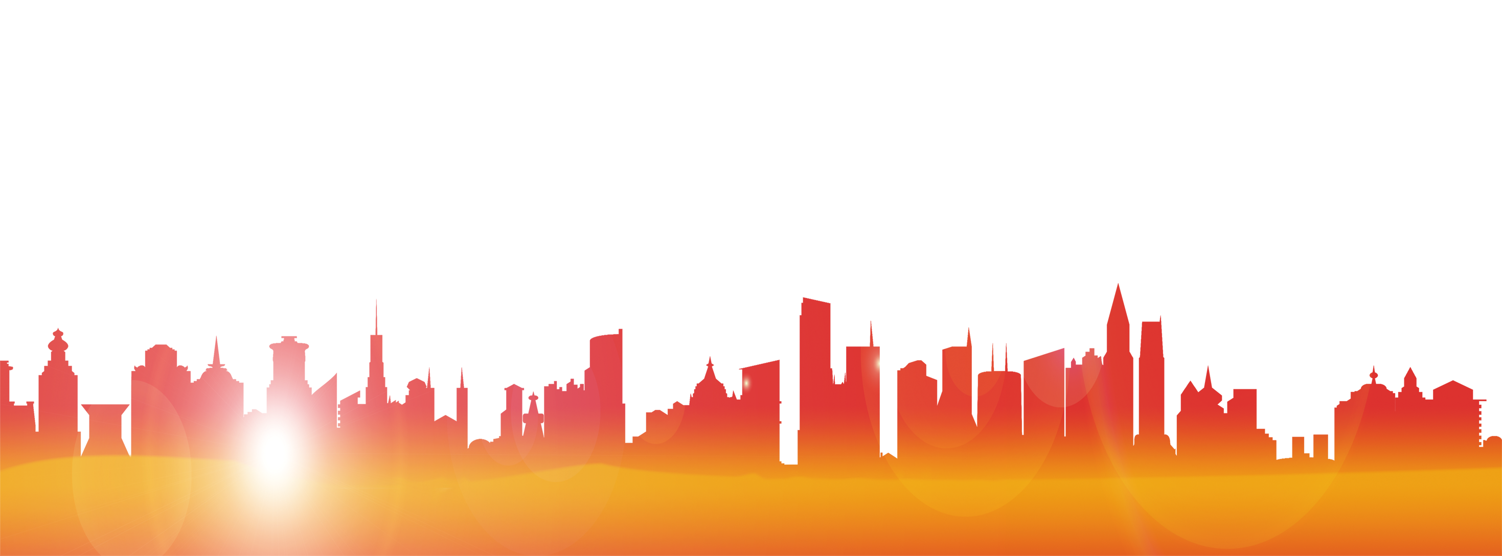 afikim silhouette silhouette of city building