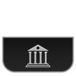 Albook extended dark ancient white building illustration transparent bac