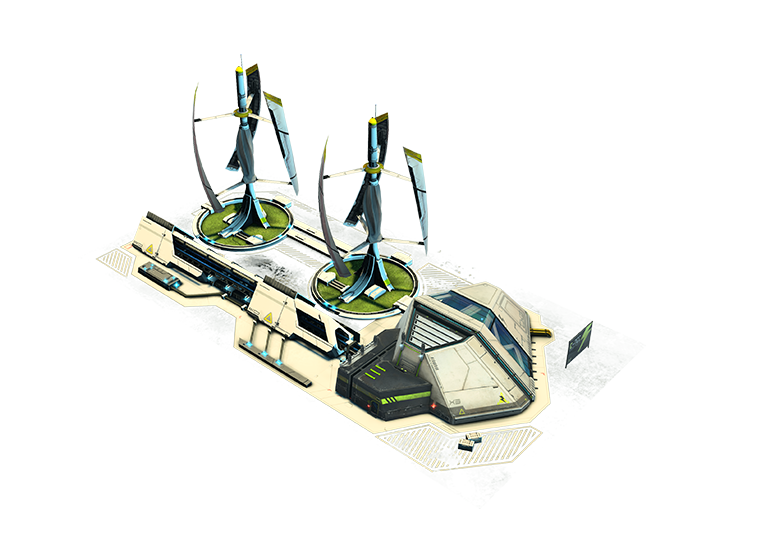 anno 2205 anno 2070 concept art industrial design futuristic building