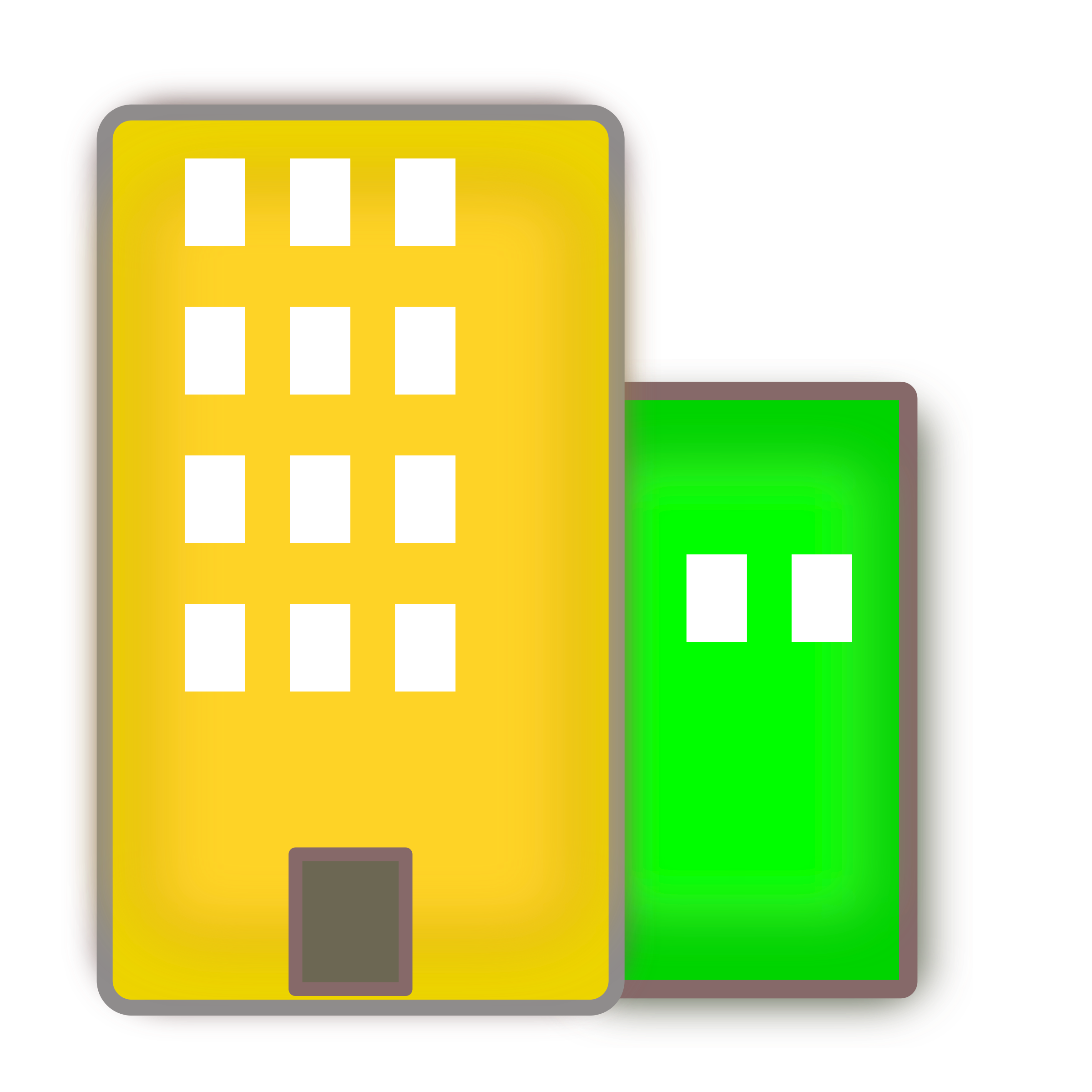 apartment house building estate clipart