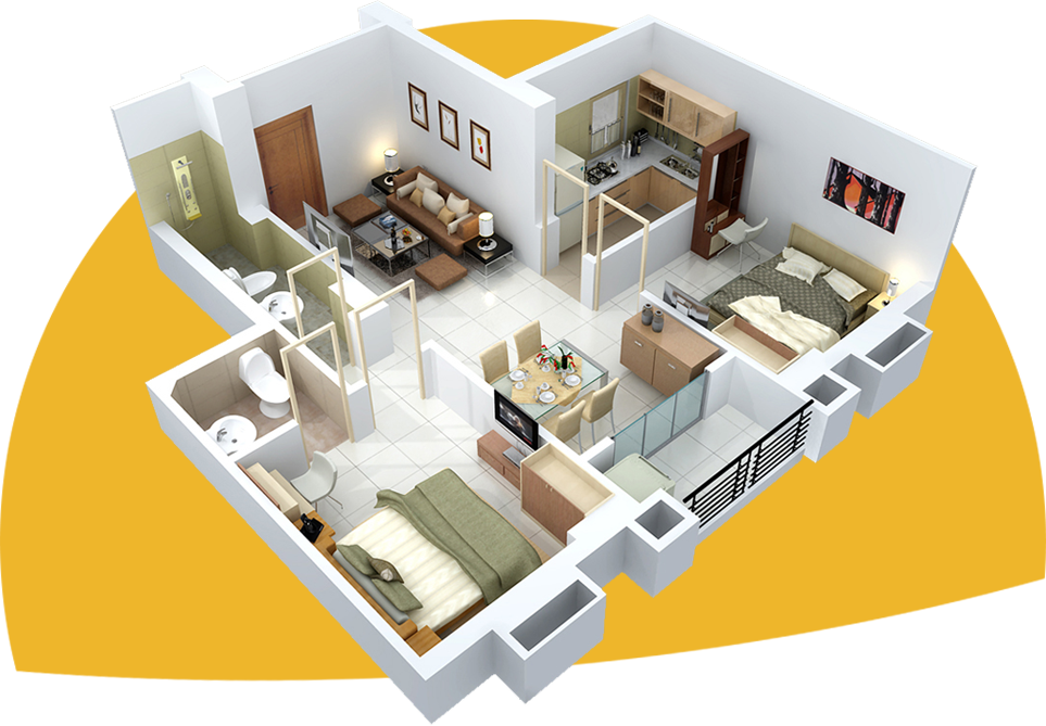 apartment house plan floor plan building apartment