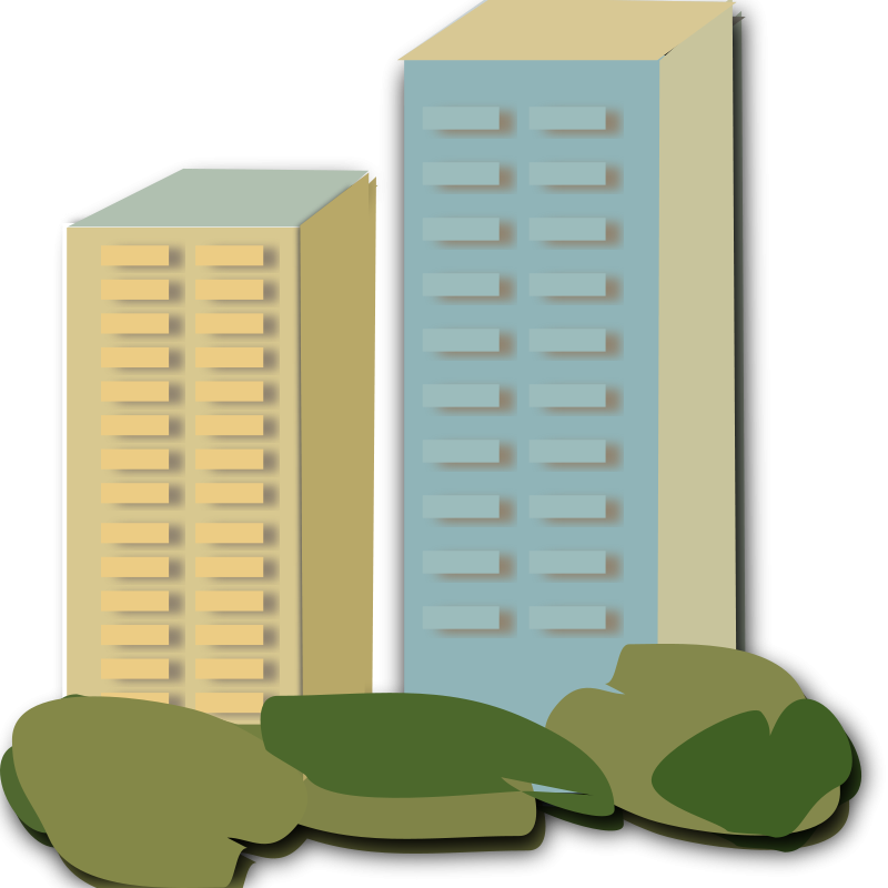 apartment house real estate building apartment complex