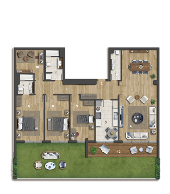 apartment house residential building square meter zekeriyakoy istanbul apartment